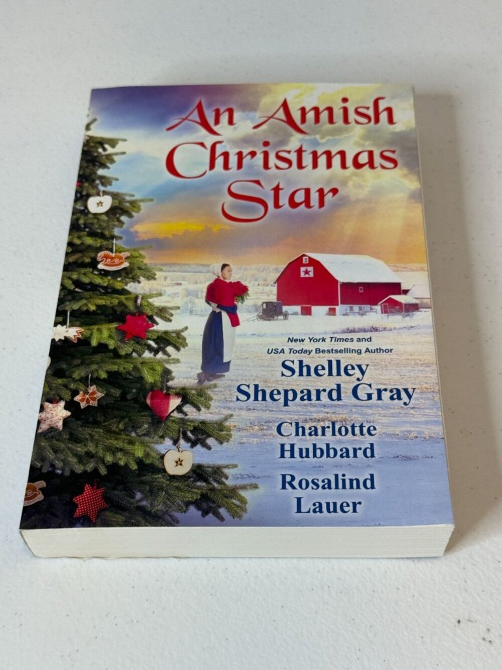 An Amish Christmas Star Shelley Shepard Gray Charlotte Hubbard Rosalind Lauer